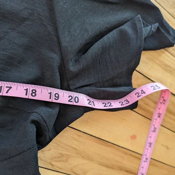 Floral maxi shorts sleeves dress - Picture 8 of 11